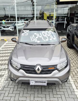 RENAULT DUSTER 1.6 16V SCE FLEX ICONIC PLUS X-TRONIC